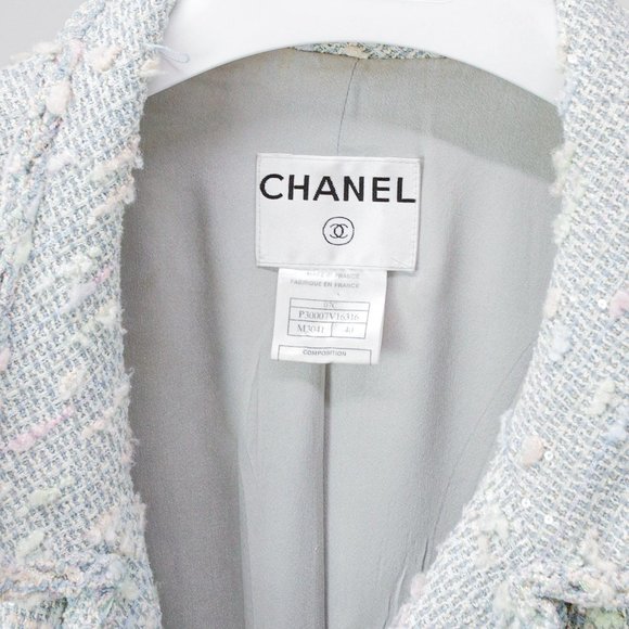 Chanel Tweed Coat - Picture 4 of 16